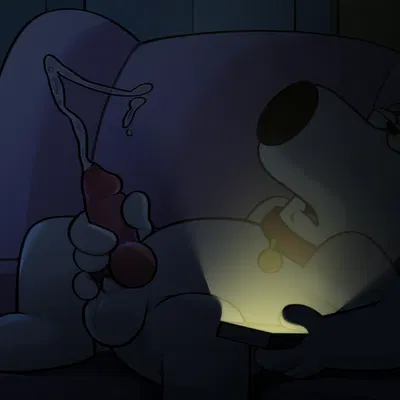 brian griffin (family guy) created by hairlessboyblunder