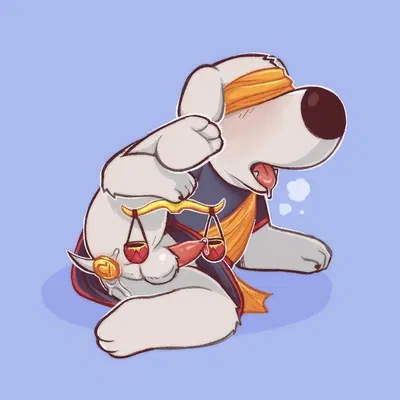 brian griffin (family guy, western zodiac) created by anonpupb