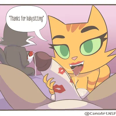 brutus (pixie and brutus), fran (litterbox comics), joel (litterbox comics) (litterbox comics, nintendo) created by canoart