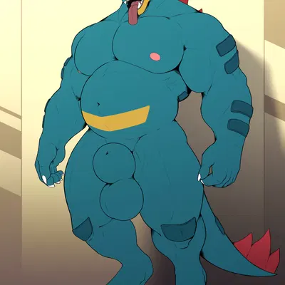 bubbagatr (nintendo, pokemon) created by fullbodywolf