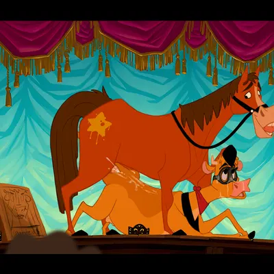 buck (home on the range), grace (home on the range) (disney, home on the range) created by wugi