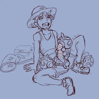 bug catcher (pokemon) (nintendo, pokemon) created by ungulatr