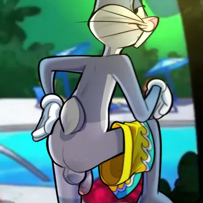bugs bunny (looney tunes, warner brothers) created by hairlessboyblunder