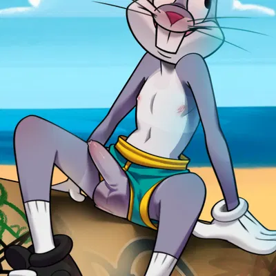 bugs bunny (looney tunes, warner brothers) created by hairlessboyblunder
