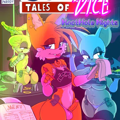 bunnie rabbot, miles prower, rouge the bat (archie comics, sega) created by slashysmiley