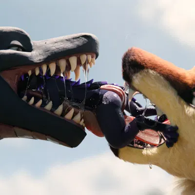 bunsen, maple (shinyumbra), razz (mythology) created by shinyumbra