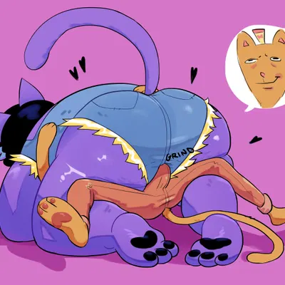 burgerpants, catty cattenheimer (undertale (series)) created by kitapult