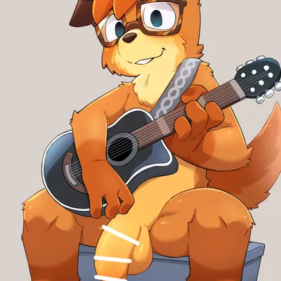 busker (bluey) (bluey (series)) created by hitsuzi taro11