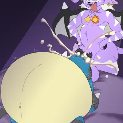 buwaro elexion (nintendo, pokemon) created by kiffy (artist)