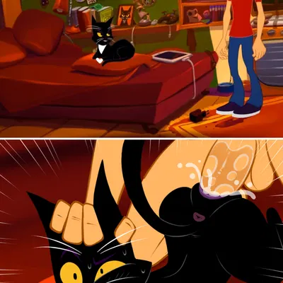 buzz kerwan, kitteh (gibbous a cthulhu adventure) (gibbous a cthulhu adventure)