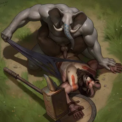 byron (nalkhan), lamachus (nalkhan) created by aduran