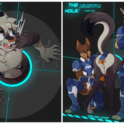 cai caddell created by jomaro (artist)