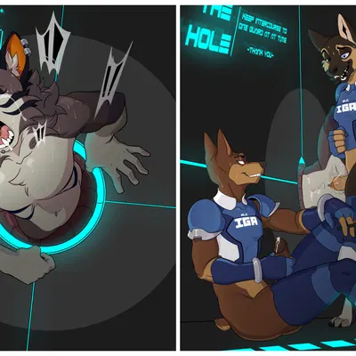 cai caddell created by jomaro (artist)