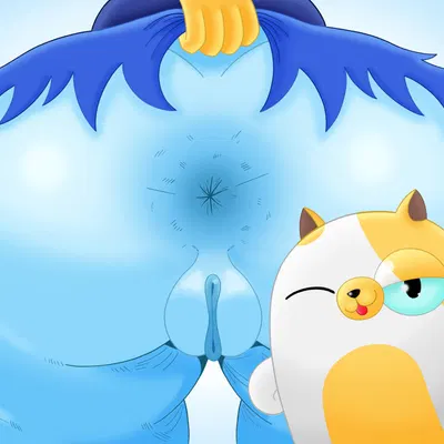 cake the cat, ice queen (adventure time, cartoon network) created by itsme hilo