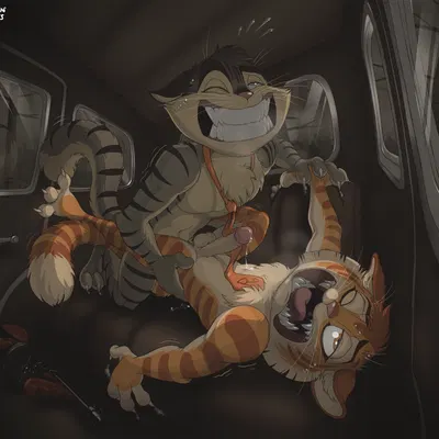 calvin mcmurray, rocky rickaby (lackadaisy) created by catsnbriefs