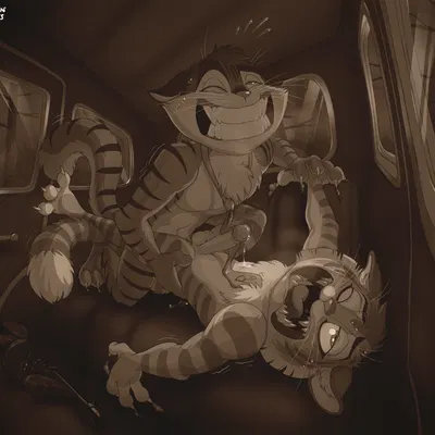 calvin mcmurray, rocky rickaby (lackadaisy) created by catsnbriefs