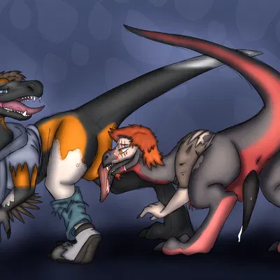 calvin (werenimal), ra'zim created by kyrio, seda (artist)