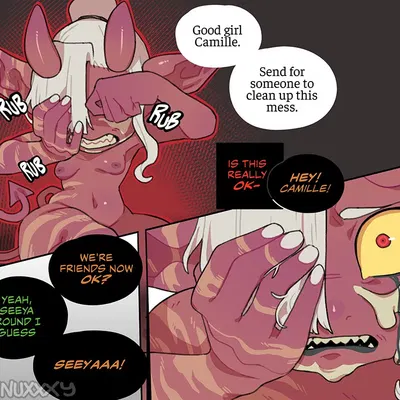 camille (knuxy) created by knuxy