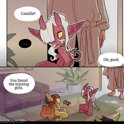 camille (knuxy), master (knuxy), mimi (knuxy) created by knuxy