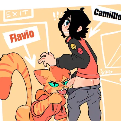 camillio (xing1), flavio (xing1) created by xing1