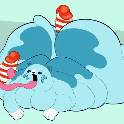 candycat (poppy playtime) (mob entertainment, poppy playtime) created by itsme hilo