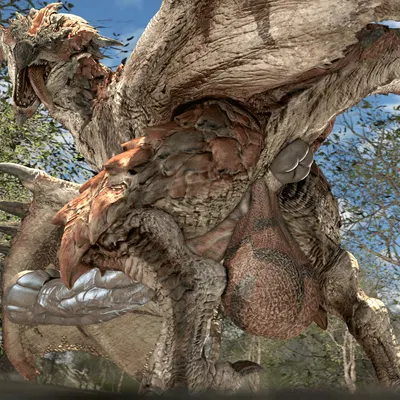 capcom, monster hunter created by aceydrgn