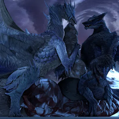 capcom, monster hunter created by aceydrgn