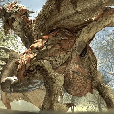 capcom, monster hunter created by aceydrgn