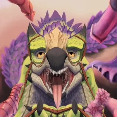 capcom, monster hunter created by akaylass