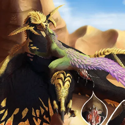 capcom, monster hunter created by akaylass