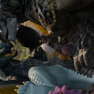 capcom, monster hunter created by barlu