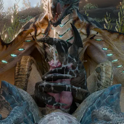 capcom, monster hunter created by barlu