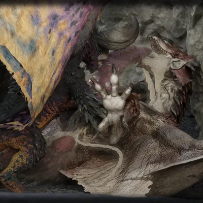 capcom, monster hunter created by carman19652003