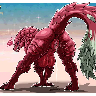 capcom, monster hunter created by deltavinny