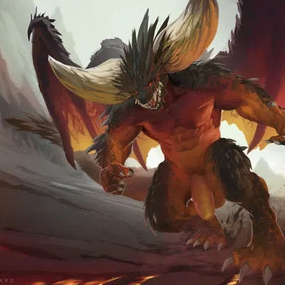 capcom, monster hunter created by reddyrennard