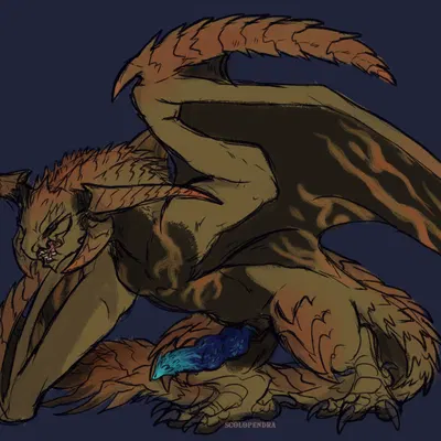 capcom, monster hunter created by scolopendra (artist)