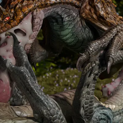 capcom, monster hunter created by tallion