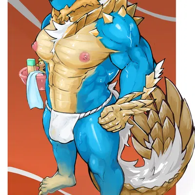 capcom, monster hunter created by workakeius