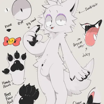 carbine wolf (character) created by presto (artist)