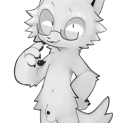 carbine wolf (character) created by presto (artist)