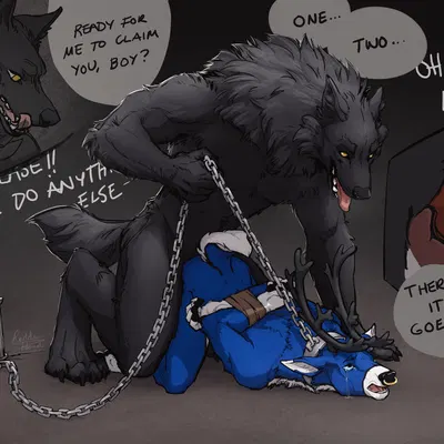 cariblou (whatisdamatter), thorne (redderblood) (mythology) created by redderblood