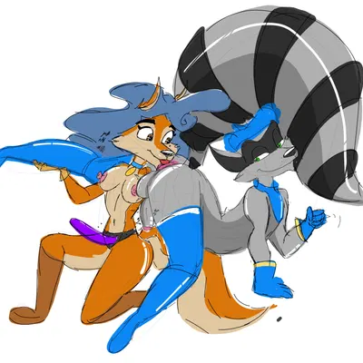 carmelita fox, sly cooper (sly cooper (series), sony corporation) created by jrxt