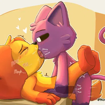 catnap (poppy playtime), dogday (poppy playtime) (mob entertainment, poppy playtime) created by notsafeforwanking