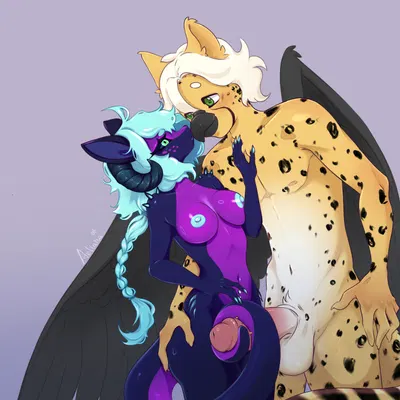 cefi (mavis delcat), mahlci gemhorn (mythology) created by aeliana (artist)