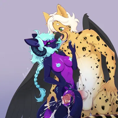 cefi (mavis delcat), mahlci gemhorn (mythology) created by aeliana (artist)