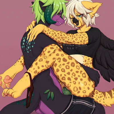 cefi (mavis delcat), mahlci gemhorn (mythology) created by pawsy-paws