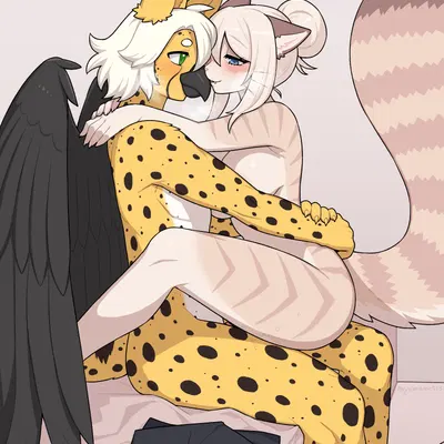 cefi (mavis delcat), mia (msvoxxie) created by yamame513