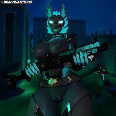 cerberus (fortnite) (epic games, fortnite) created by dragonantojos