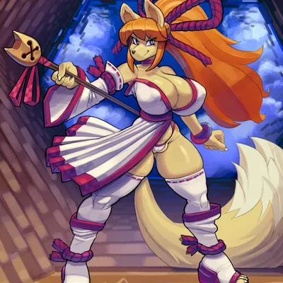 ceroba ketsukane (undertale (series), undertale yellow) created by snao