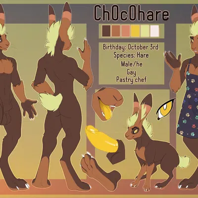 ch0c0hare created by miraoff